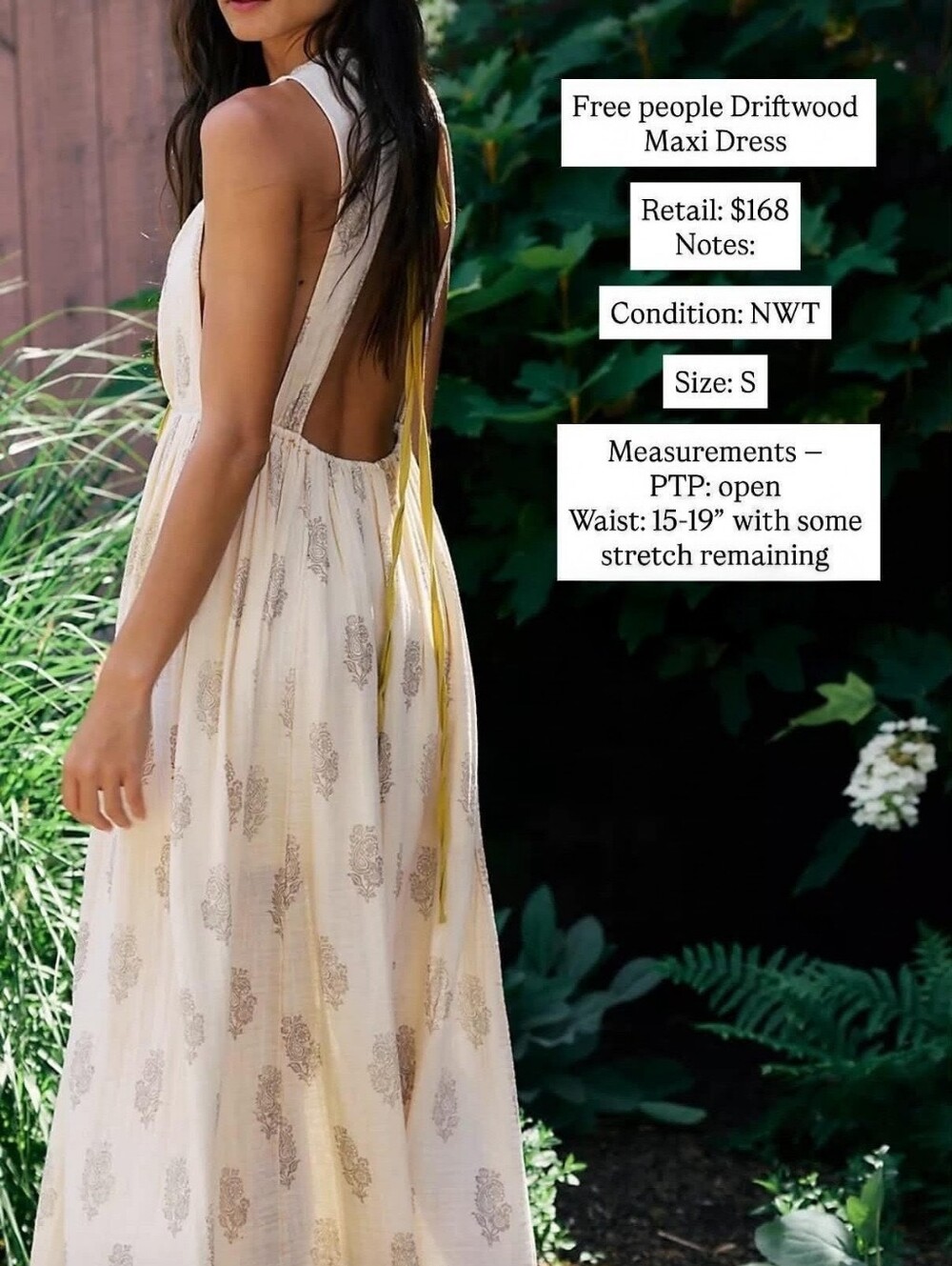 Driftwood Maxi Dress - Picture 4 of 4
